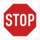 Dopravní značenie - Plastové dopravné značky: STOP