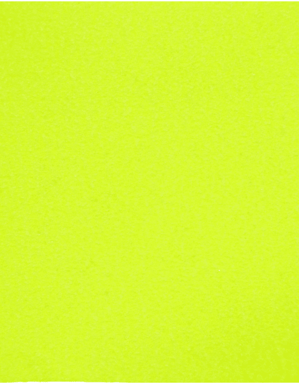 Protišmykové značenie - Abazivné pásky: Štvorec fluorescenčný žltý