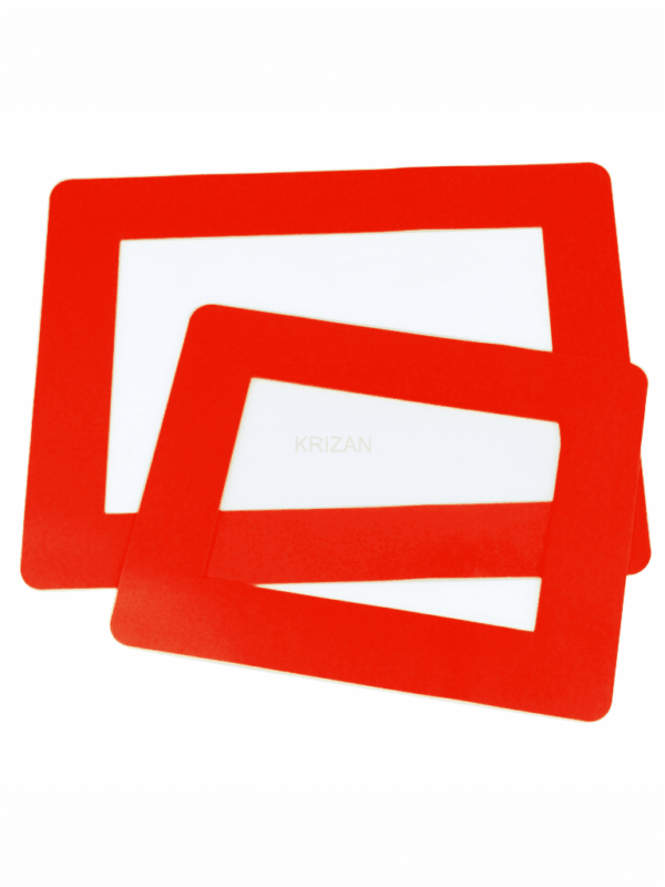 Podlahová kapsa červená