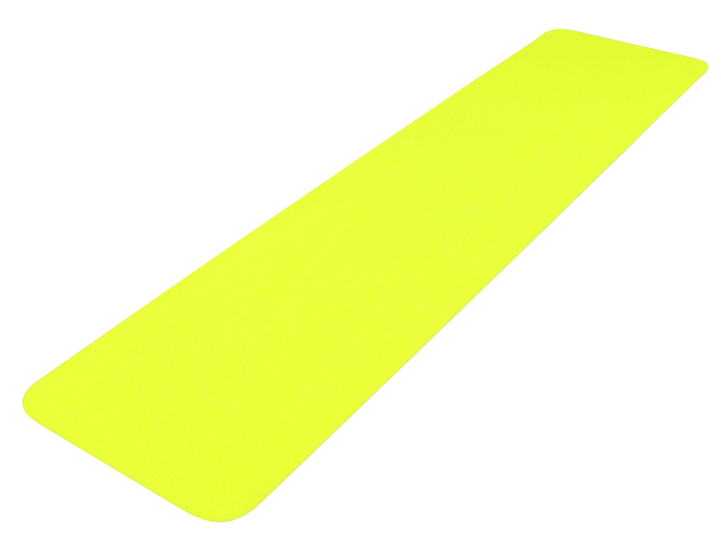 obdelníky standard fluo Protišmykové značenie - Abazivné pásky: Obdĺžník fluorescenčný žltý