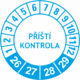 Revizní a kalibrační kolečka - 4 Roky: Příští kontrola 2026-29
