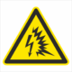 Nebezpečenstvo elektrického oblúka ISO 7010
