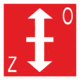 Požiarna klapka – symbol