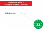Bezpečnostní pokyny dle EN 131 Žebřík kloubový + kontrola - Obrázek 2