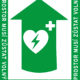 Podlahová PVC - PROSTOR/DEFIBRILÁTOR