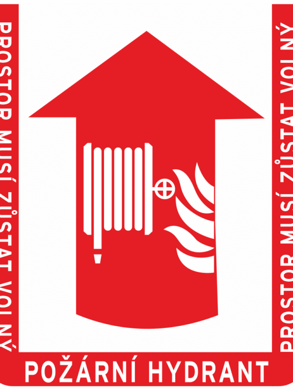 Podlahová PVC - PROSTOR/ POŽÁRNÍ HYDRANT