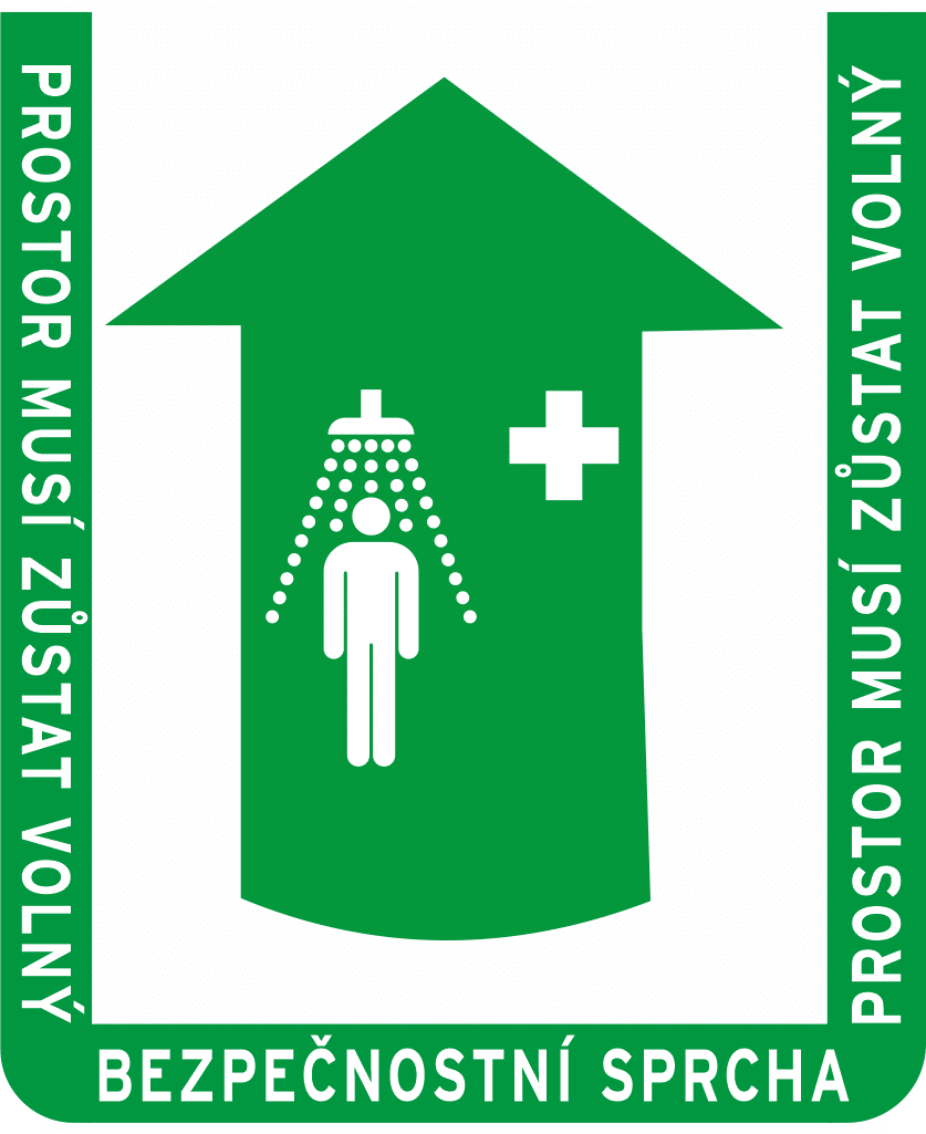 70PZ900 Podlahová PVC - PROSTOR/ BEZPEČNOSTNÍ SPRCHA - Obrázek 1