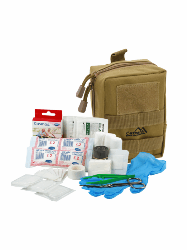 Vybavená lekárnička ARMY pre outdoor