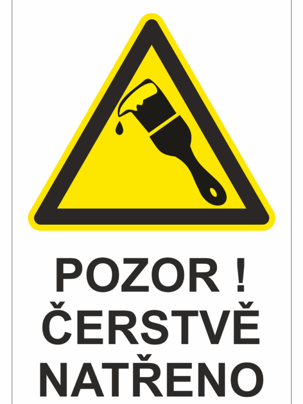 Výměnná tabulka  - POZOR! Čerstvě natřeno