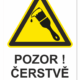 Výměnná tabulka  - POZOR! Čerstvě natřeno