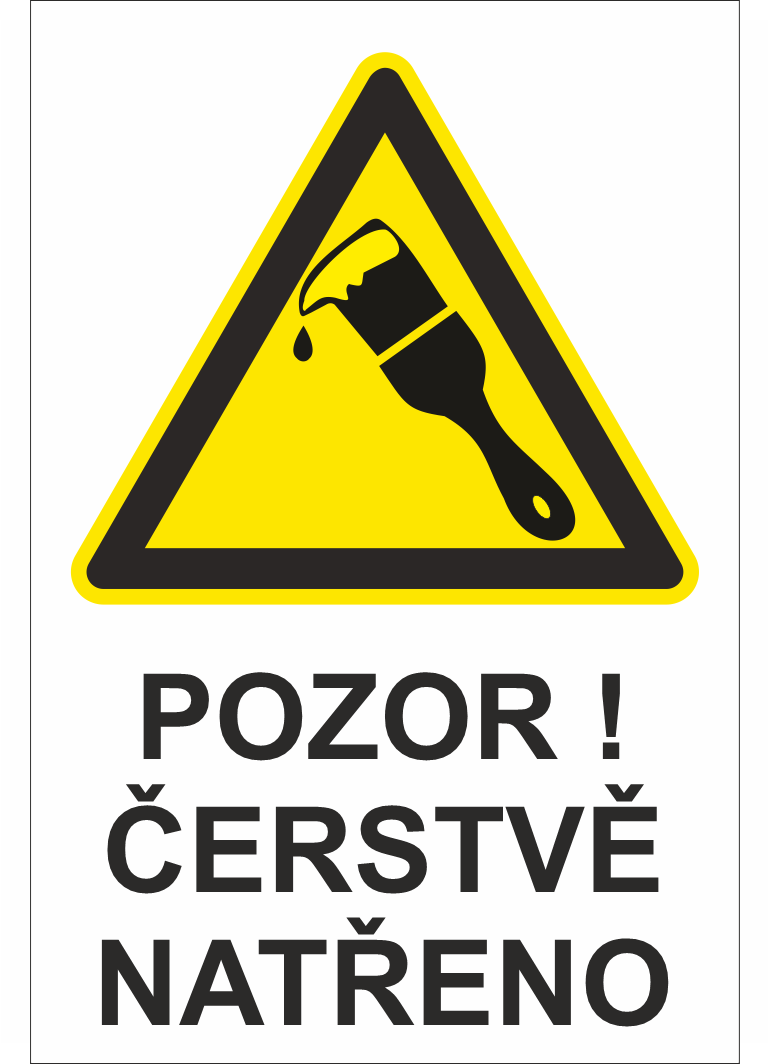 VMT05 Výměnná tabulka - POZOR! Čerstvě natřeno - Obrázek 1