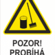 Výměnná tabulka  - POZOR! Probíhá úklid