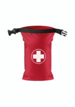 Textilná vodeodolná lekárnička CLICK – 1,5l