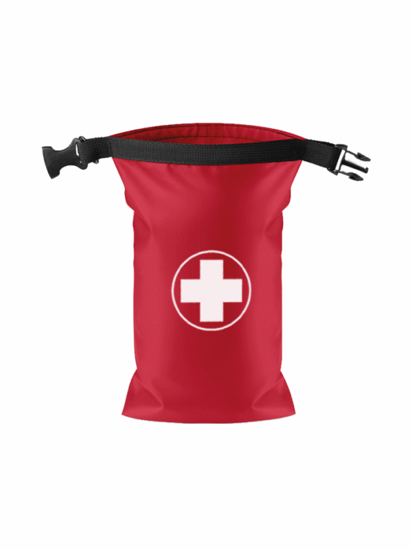 Textilná vodeodolná lekárnička CLICK – 1,5l