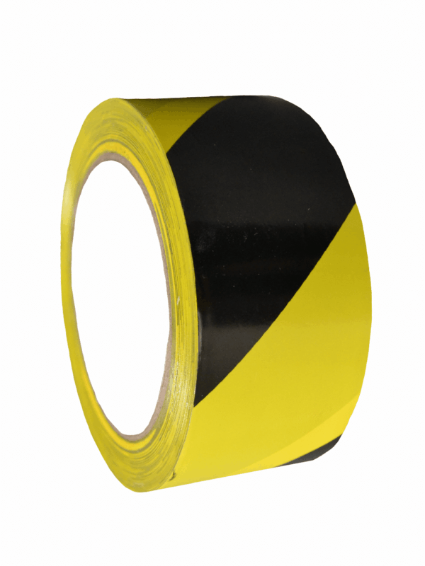 Výstražná páska PVC – pravá