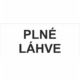 Plné láhve TEXT