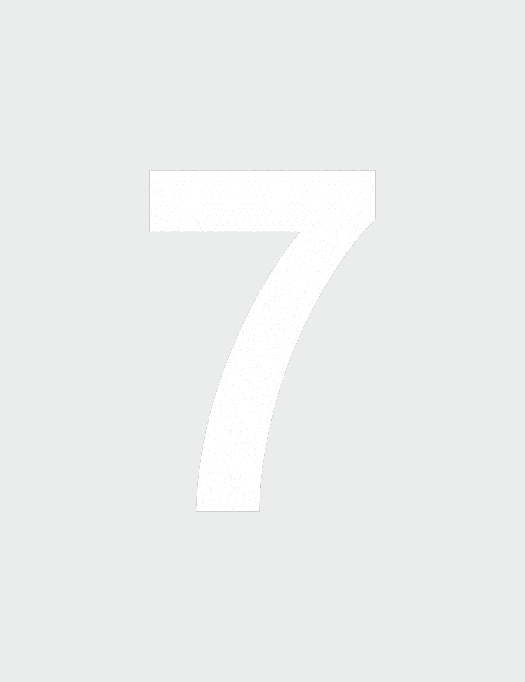 plastové šablony 7 ŠABLÓNY plast čísla – 7 – Obrázok 1