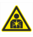 Bezpečnostní značení - Výstražný symbol: Zdravotně nebezpečné látky