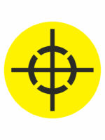 Značení strojů a zařízení: Těžiště (Symbol)