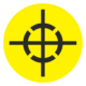 Značení strojů a zařízení: Těžiště (Symbol)