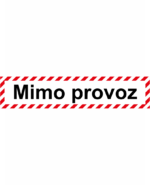 Mimo provoz - arch