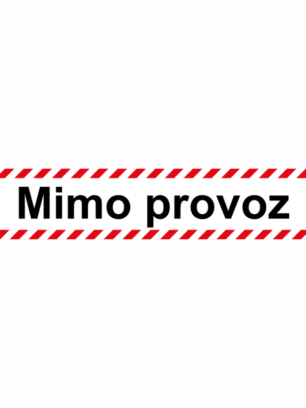 Mimo provoz - arch