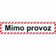 Mimo provoz - arch
