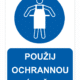 Použij ochrannou zástěru ISO 710