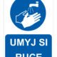Umyj si ruce ISO 7010