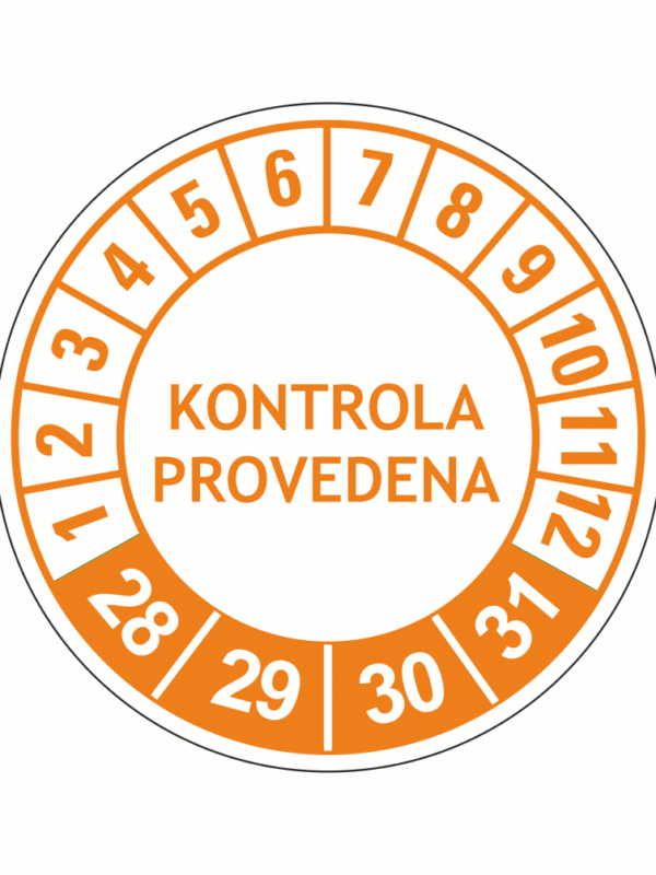Kontrola provedena 2028-2031