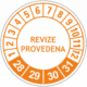 Revize provedena 2028-2031
