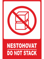 NESTOHOVAT- DO NOT STACK - Obrázek 2