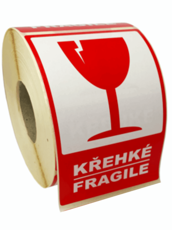 KŘEHKÉ - FRAGILE