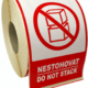 NESTOHOVAT- DO NOT STACK