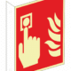 FL Praporková značka - Hlásič požáru "L"