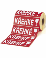 Přepravní štítek KŘEHKÉ