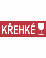 Přepravní štítek KŘEHKÉ - Obrázek 2