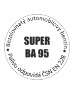 Označení paliv SUPER BA 95