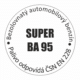 Označení paliv SUPER BA 95