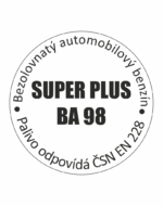 Označení paliv SUPER PLUS BA 98