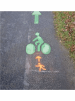 Fluorescenční sprej TEMPO MARKER - modrý - Obrázek 3
