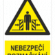 NEBEZPEČÍ ROZMAČKÁNÍ ISO 7010