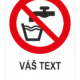 Voda nevhodná na pitie - Váš text