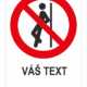 Neopierať sa – Váš text
