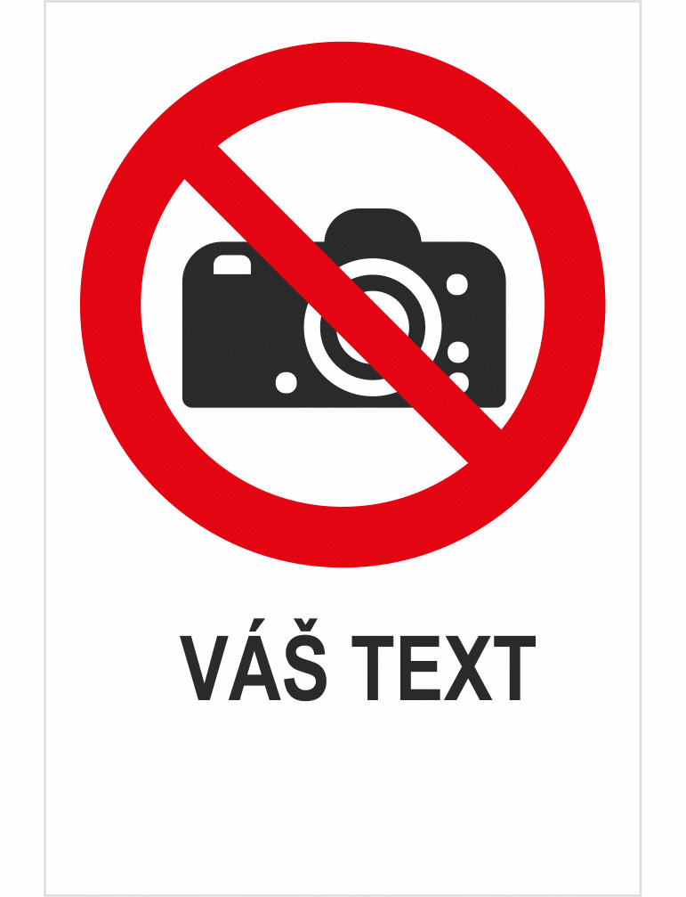 246034 Nefotografovať - Váš text – Obrázok 1