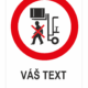 Nedostávajte sa pod zdvihnutú záťaž - Váš text