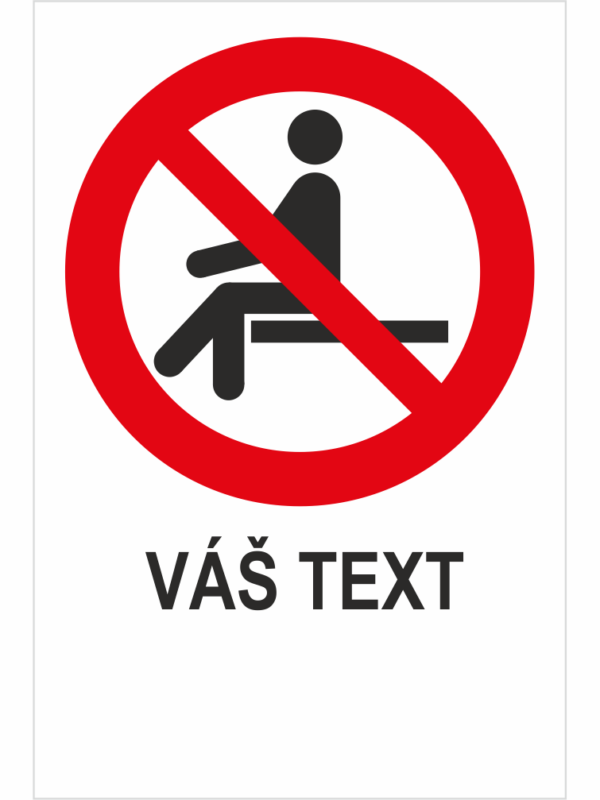 Nesadať – Váš text
