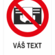 Nezakrývať – Váš text