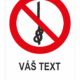 Zákaz používania lán s uzlami - Váš text