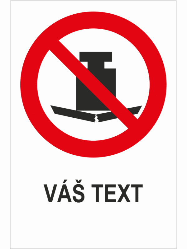 Nezaťažovať – Váš text